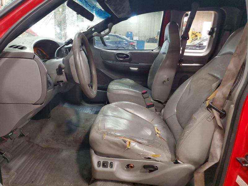 صورة رقم 7 من المزاد - 1998 FORD F150 مع VIN 2FTZX08W0WCA66240