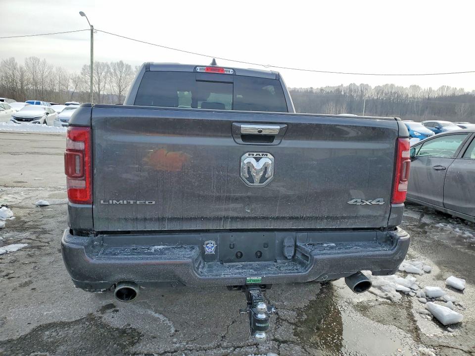 Photo 6 from auction – 2020 RAM 1500 with VIN 1C6SRFHM5LN250373
