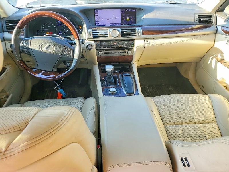 Photo 8 from auction – 2013 LEXUS LS with VIN JTHBL5EFXD5117814