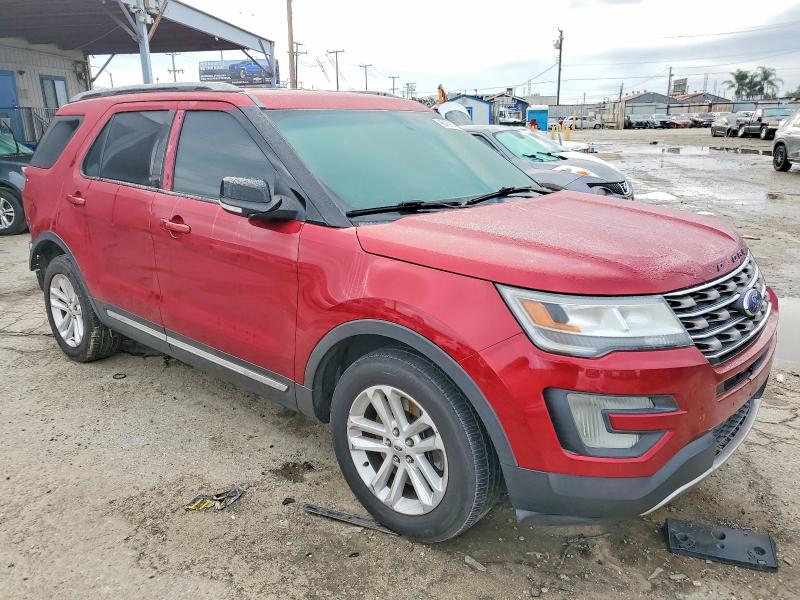 Photo 4 from auction – 2016 FORD EXPLORER X with VIN 1FM5K7DH5GGC34365
