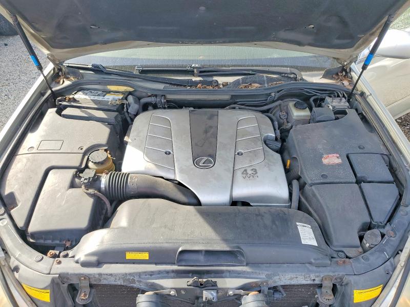 Photo 11 from auction – 2002 LEXUS LS 430 with VIN JTHBN30F620088277