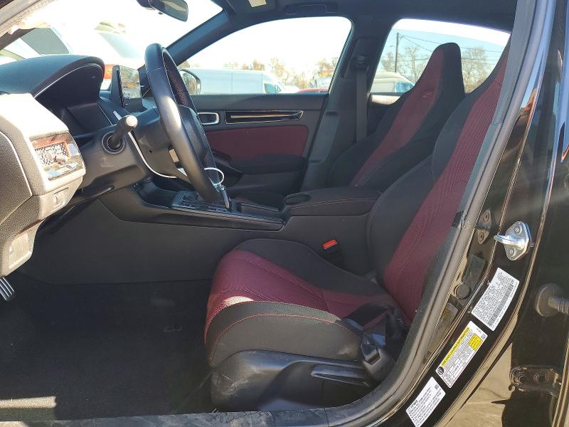 Photo 7 from auction – 2025 HONDA CIVIC with VIN 2HGFE1E56SH476579