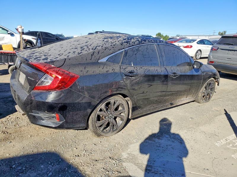 Photo 3 from auction – 2021 HONDA CIVIC with VIN 2HGFC2F82MH515062