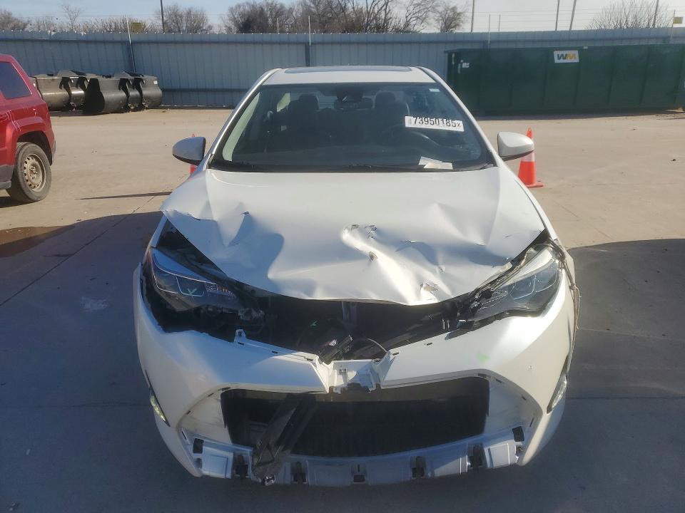Photo 5 from auction – 2017 TOYOTA COROLLA L with VIN 5YFBURHEXHP707917