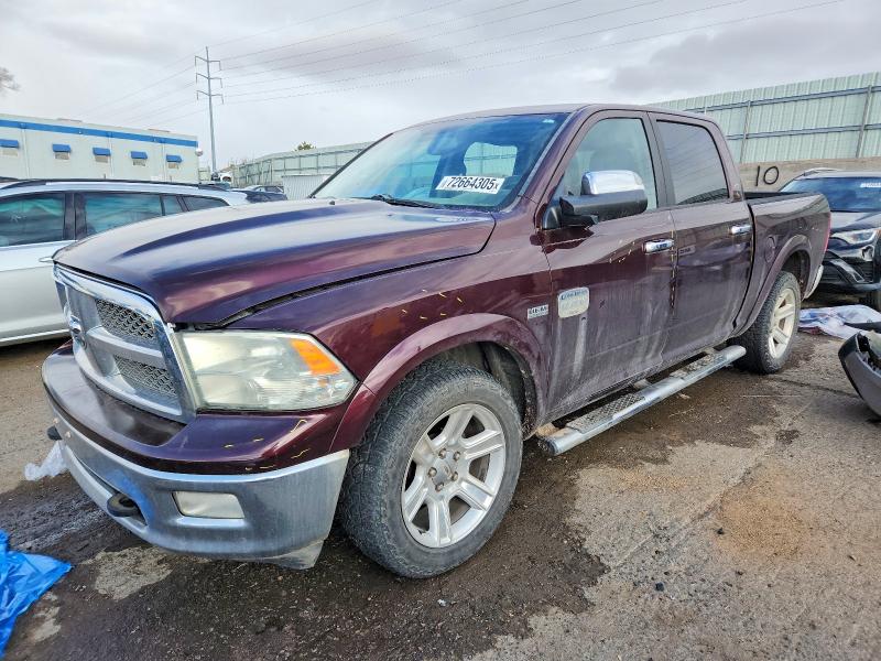 DODGE RAM 1500 L 2012 with VIN 1C6RD7PT6CS198748 - Photo from auction