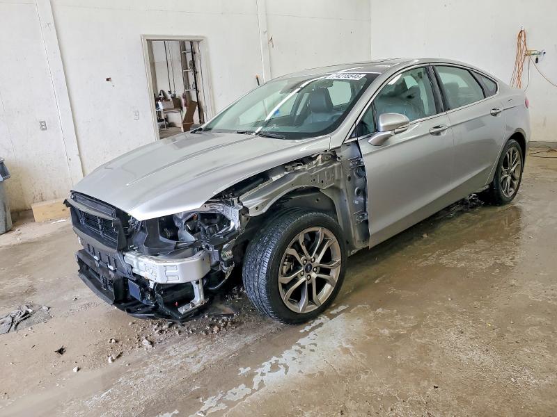 FORD FUSION 2020 with VIN 3FA6P0RU0LR182434 - Photo from auction