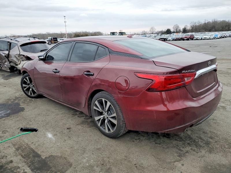 Photo 2 from auction – 2017 NISSAN MAXIMA 3.5 with VIN 1N4AA6APXHC374194