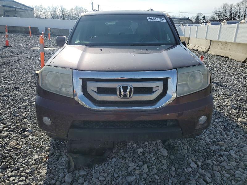 Photo 5 from auction – 2011 HONDA PILOT EXLN with VIN 5FNYF3H78BB044045