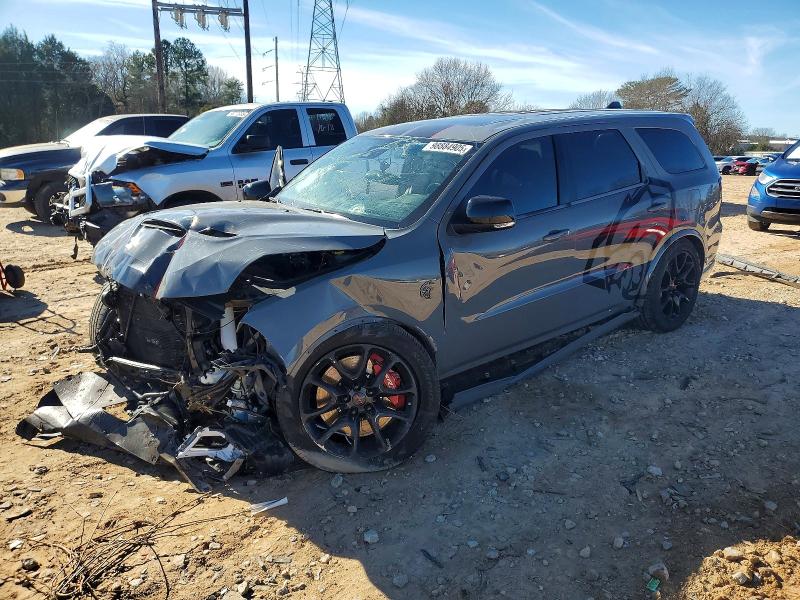 DODGE DURANGO SR 2023 with VIN 1C4SDJH98PC555020 - Photo from auction