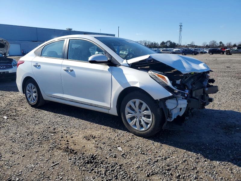 Photo 4 from auction – 2019 HYUNDAI ACCENT SE with VIN 3KPC24A39KE067553