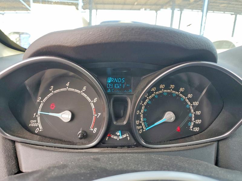 Photo 9 from auction – 2019 FORD FIESTA SE with VIN 3FADP4EJ2KM133886