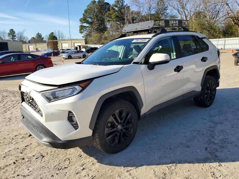 TOYOTA RAV4 LIMIT 2019 with VIN 2T3N1RFV2KW041075 - Photo from auction