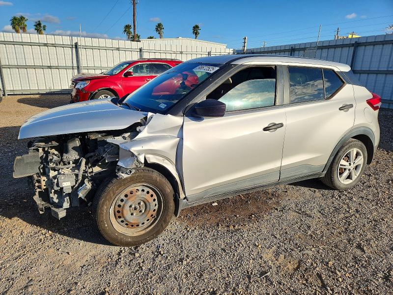NISSAN KICKS S 2020 with VIN 3N1CP5BV7LL482443 - Photo from auction