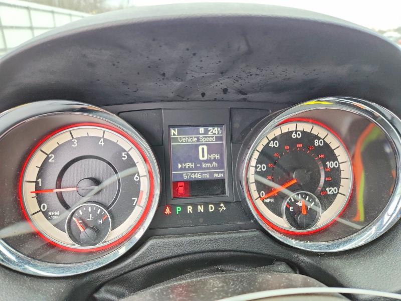 Photo 9 from auction – 2019 DODGE GRAND CARAVAN with VIN 2C4RDGEG4KR769250