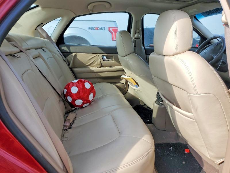 Photo 10 from auction – 2000 FORD TAURUS with VIN 1FAFP55S6YG290296