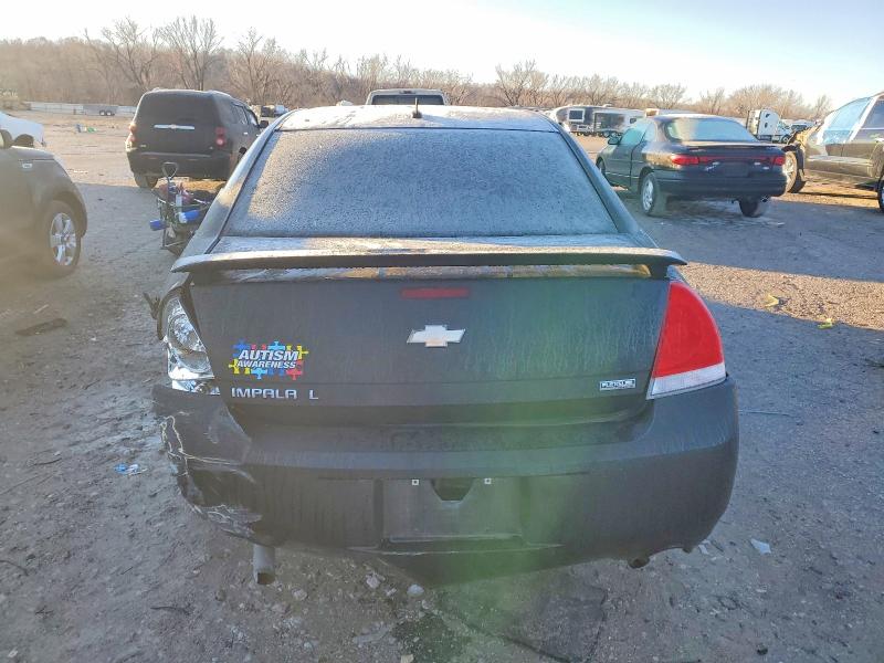 Photo 6 from auction – 2012 CHEVROLET IMPALA with VIN 2G1WB5E31C1138961