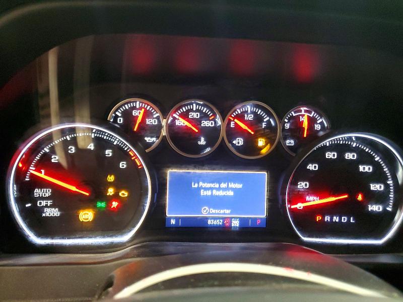 Photo 9 from auction – 2021 CHEVROLET SILVERADO with VIN 1GCRYEED4MZ130101