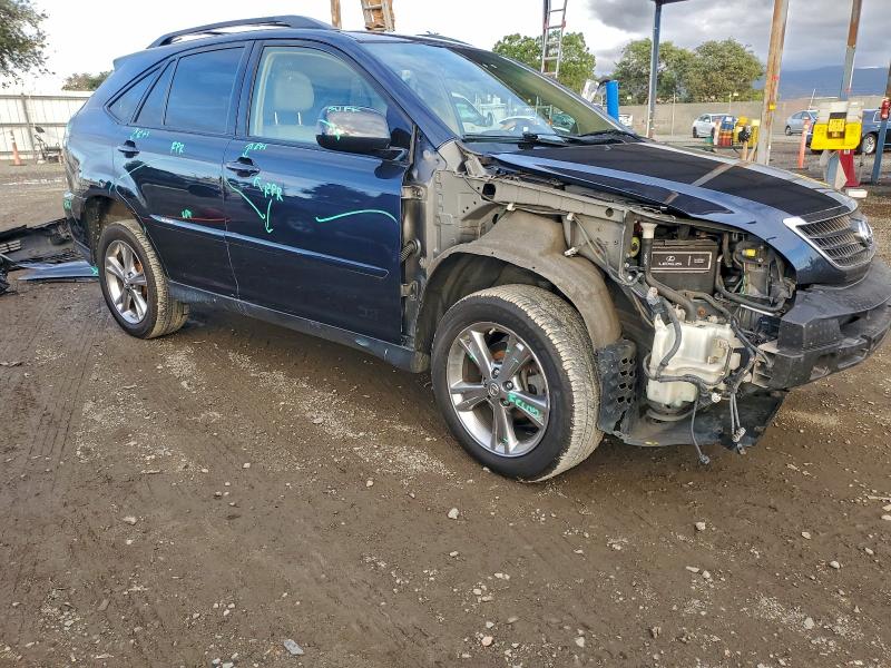 Photo 4 from auction – 2007 LEXUS RX 400H with VIN JTJHW31U672027350