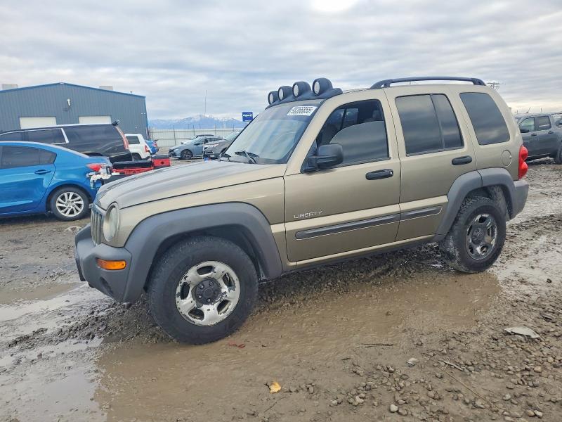 JEEP LIBERTY SP 2004 with VIN 1J4GL48K04W102009 - Photo from auction