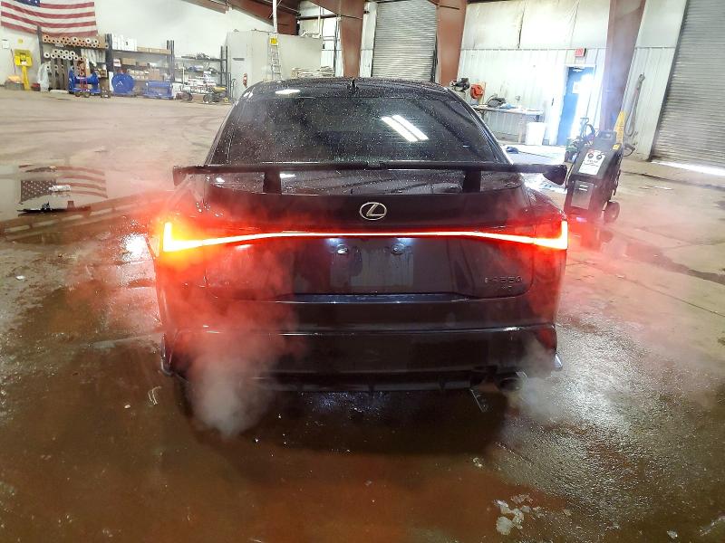 Photo 6 from auction – 2021 LEXUS IS with VIN JTHGZ1E25M5019087