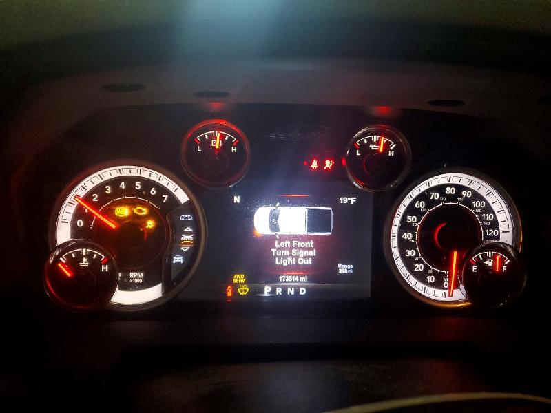 Photo 9 from auction – 2017 RAM 1500 with VIN 1C6RR7LG4HS632070