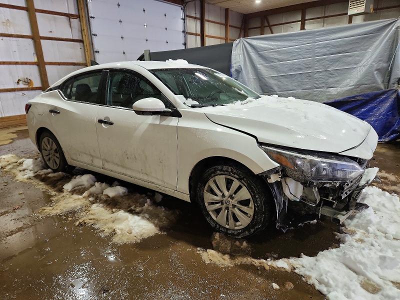 Photo 4 from auction – 2024 NISSAN SENTRA with VIN 3N1AB8BV4RY286527