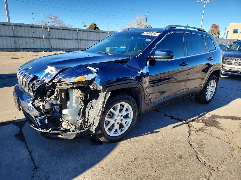 JEEP CHEROKEE L 2018 with VIN 1C4PJLLB0JD584601 - Photo from auction
