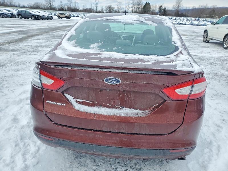 Photo 6 from auction – 2016 FORD FUSION S with VIN 3FA6P0G79GR249597