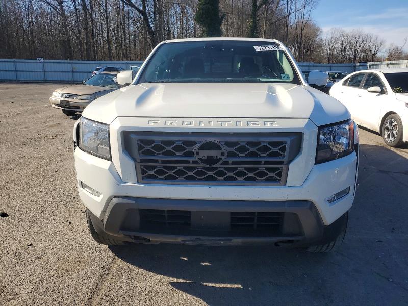 Photo 5 from auction – 2022 NISSAN FRONTIER S with VIN 1N6ED1EK0NN687224