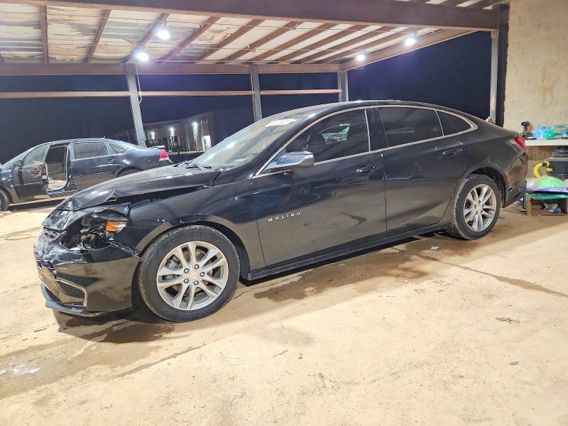 CHEVROLET MALIBU LT 2018 with VIN 1G1ZD5ST0JF192575 - Photo from auction