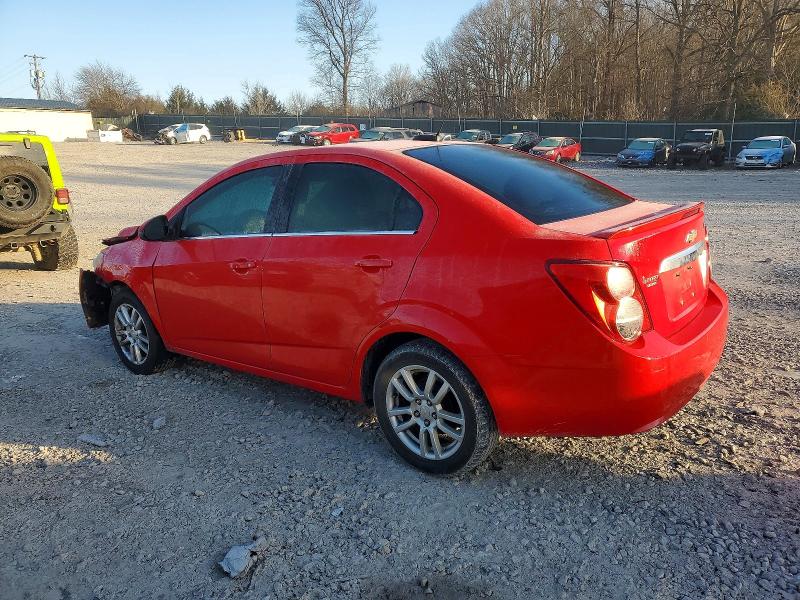 Photo 2 from auction – 2015 CHEVROLET SONIC LT with VIN 1G1JC5SH9F4112060