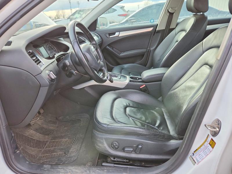 Foto 7 de la subasta – 2010 AUDI A4 PREMIUM con VIN WAUAFCFL9AN058244