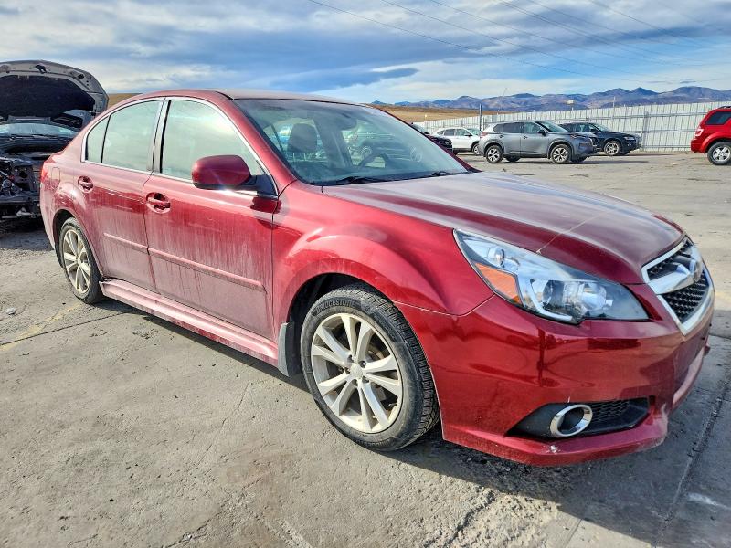 Photo 4 from auction – 2013 SUBARU LEGACY 2.5 with VIN 4S3BMCP62D3009313