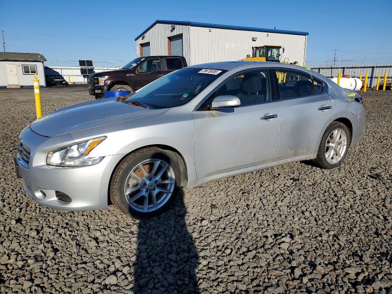 NISSAN MAXIMA 2014 with VIN 1N4AA5AP8EC461937 - Photo from auction