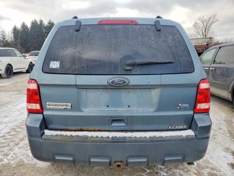 Photo 6 from auction – 2010 FORD ESCAPE XLT with VIN 1FMCU0DG9AKA79324