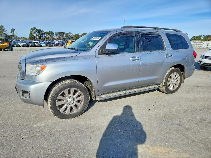 TOYOTA SEQUOIA PL 2011 with VIN 5TDDY5G13BS052261 - Photo from auction