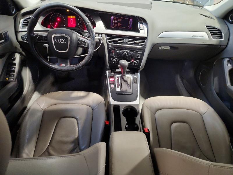 Photo 8 from auction – 2009 AUDI A4 2.0T QU with VIN WAULF68K39A094402