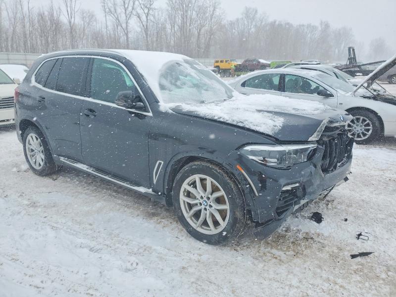 Photo 4 from auction – 2021 BMW X5 XDRIVE4 with VIN 5UXTA6C08M9G23197