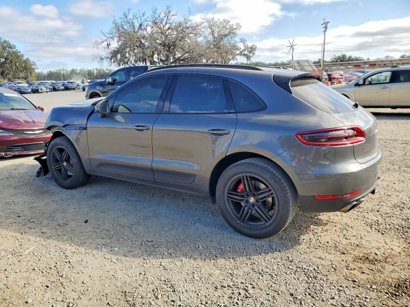 Photo 2 from auction – 2017 PORSCHE MACAN S with VIN WP1AB2A51HLB17535