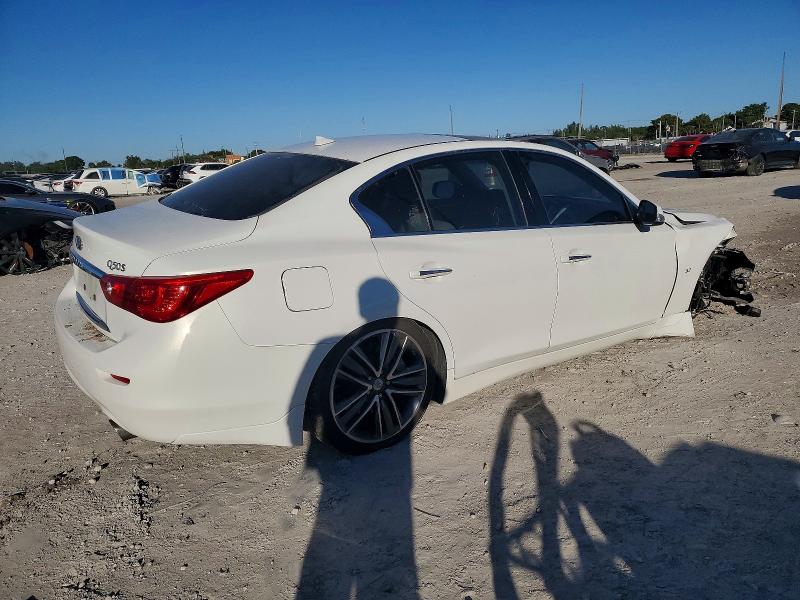 Photo 3 from auction – 2014 INFINITI Q50 BASE with VIN JN1BV7AP1EM673137