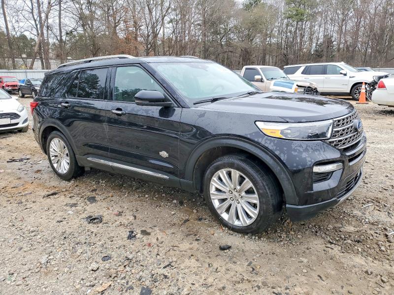 Photo 4 from auction – 2021 FORD EXPLORER K with VIN 1FM5K7LC2MGB75924