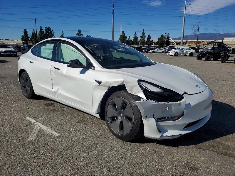 Photo 4 from auction – 2023 TESLA MODEL 3 with VIN 5YJ3E1EA0PF706712