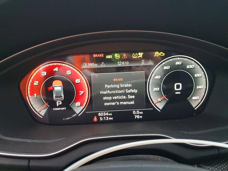 Photo 9 from auction – 2025 AUDI SQ5 SPORTB with VIN WA124AFY3S2058007