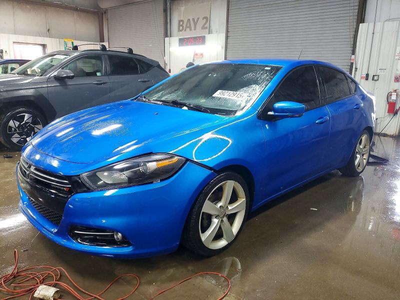 DODGE DART GT 2015 with VIN 1C3CDFEB3FD282011 - Photo from auction
