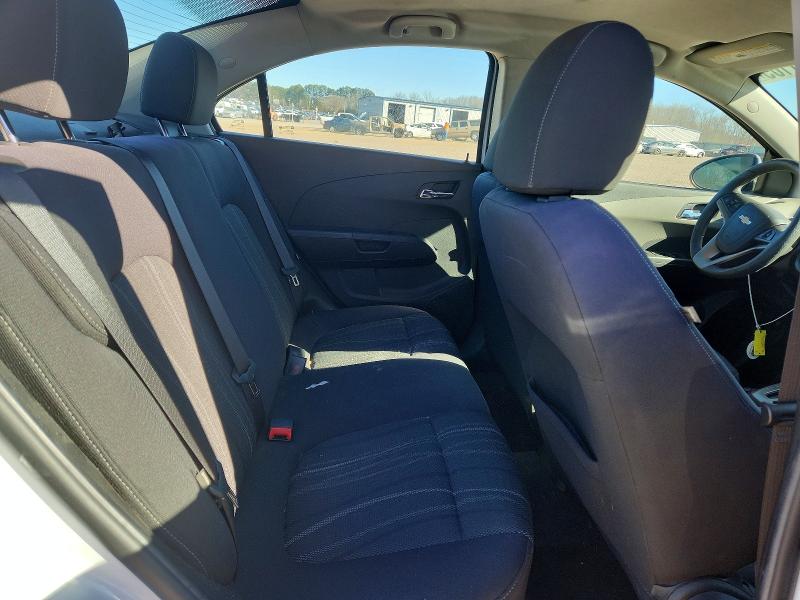Photo 10 from auction – 2015 CHEVROLET SONIC with VIN 1G1JC5SH2F4150794
