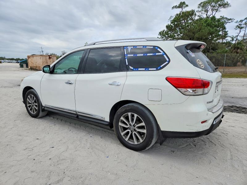 Photo 2 from auction – 2014 NISSAN PATHFINDER with VIN 5N1AR2MM5EC655730