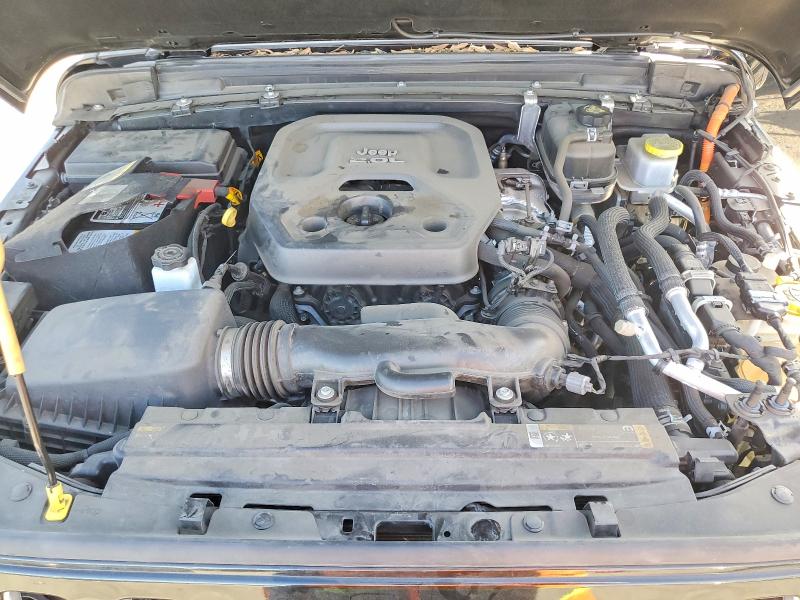 Photo 12 from auction – 2023 JEEP WRANGLER with VIN 1C4JJXP60PW502339