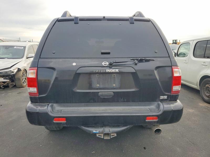 Photo 6 from auction – 2004 NISSAN PATHFINDER with VIN JN8DR09Y94W921690