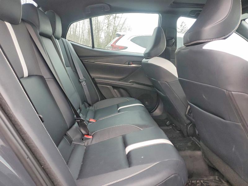 Photo 10 from auction – 2025 TOYOTA CAMRY with VIN 4T1DBADK8SU004155