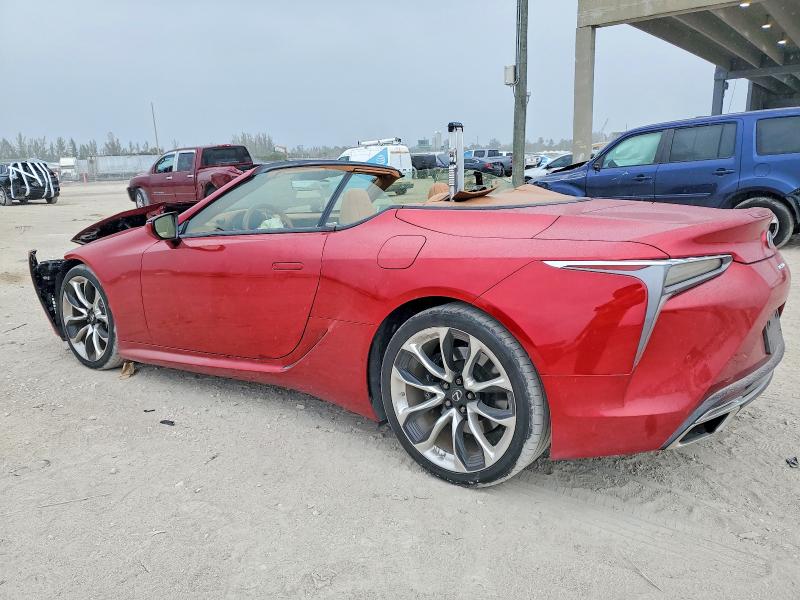 Photo 2 from auction – 2023 LEXUS LC with VIN JTHMPAAY2PA107674